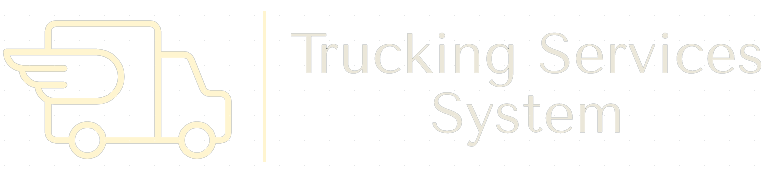 Trucking Services System Logo